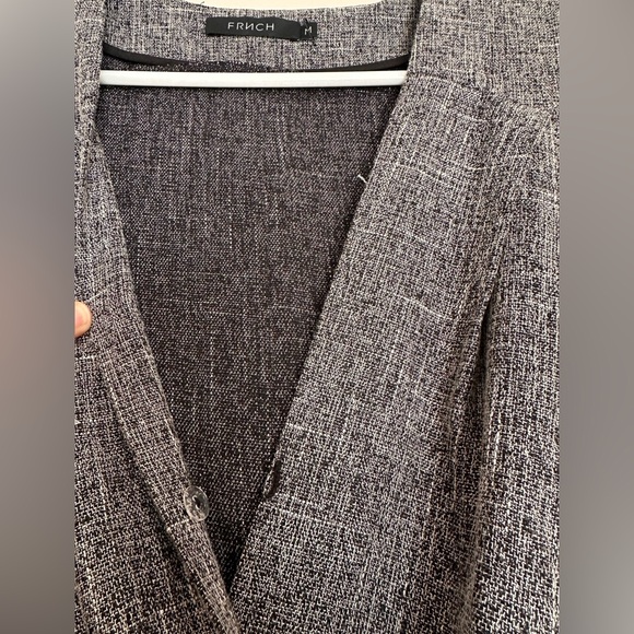 FRNCH Charcoal Jumpsuit - Picture 8 of 9